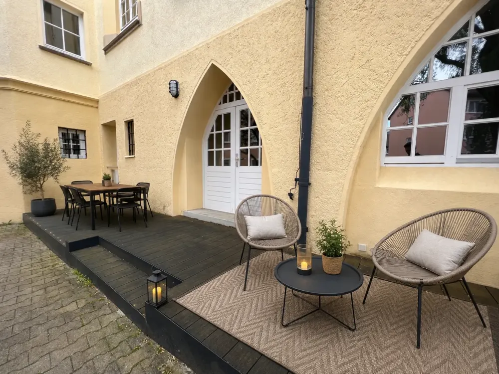 Heimische 2,5-Zimmer-Wohnung mit großer Terrasse und großzügigem Wohnbereich