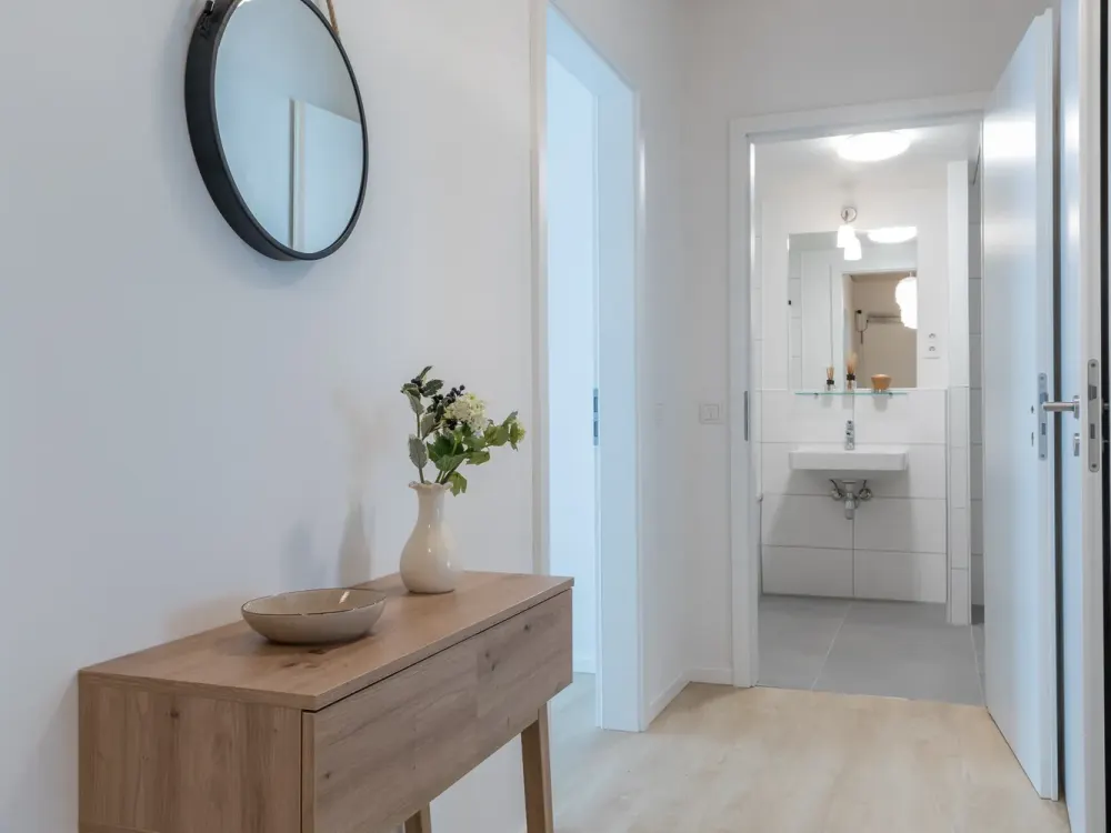Großzügige 2-Zimmer-Wohnung mit Terrasse