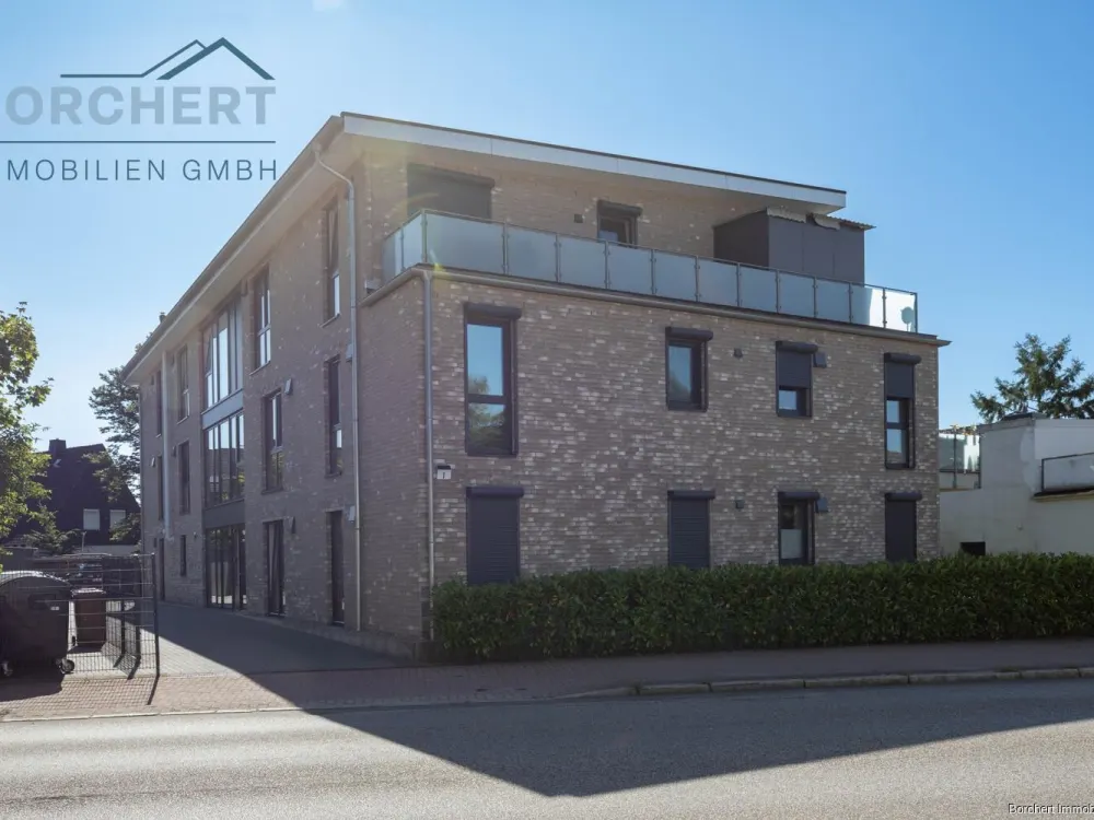 Moorrege - Erdgeschosswohnung mit Terrasse und 3 Zimmern