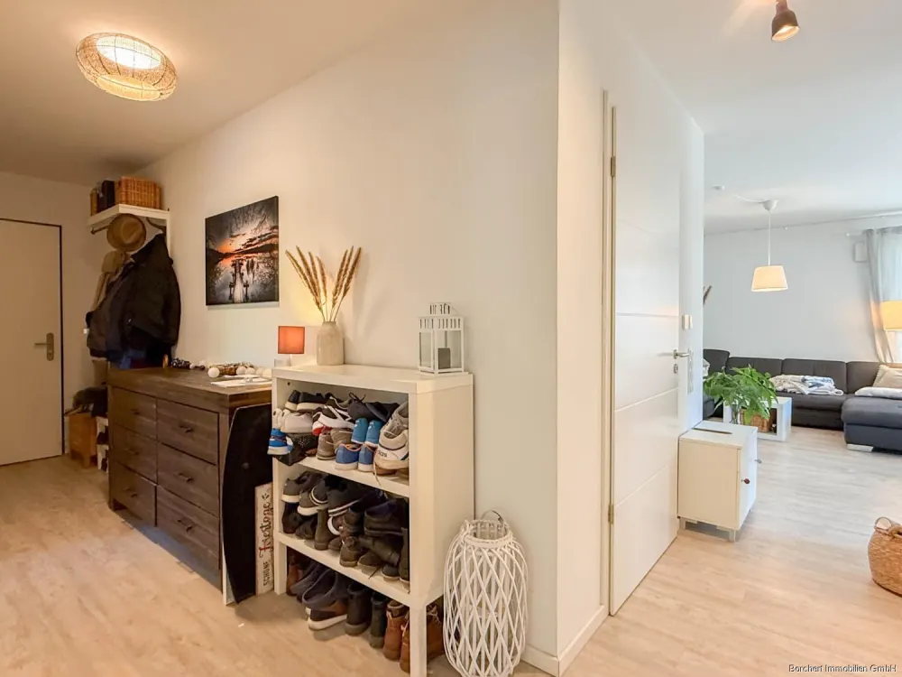 Moorrege - Erdgeschosswohnung mit Terrasse und 3 Zimmern