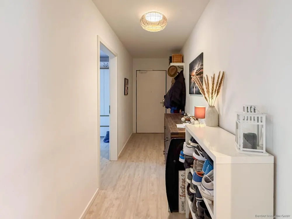Moorrege - Erdgeschosswohnung mit Terrasse und 3 Zimmern