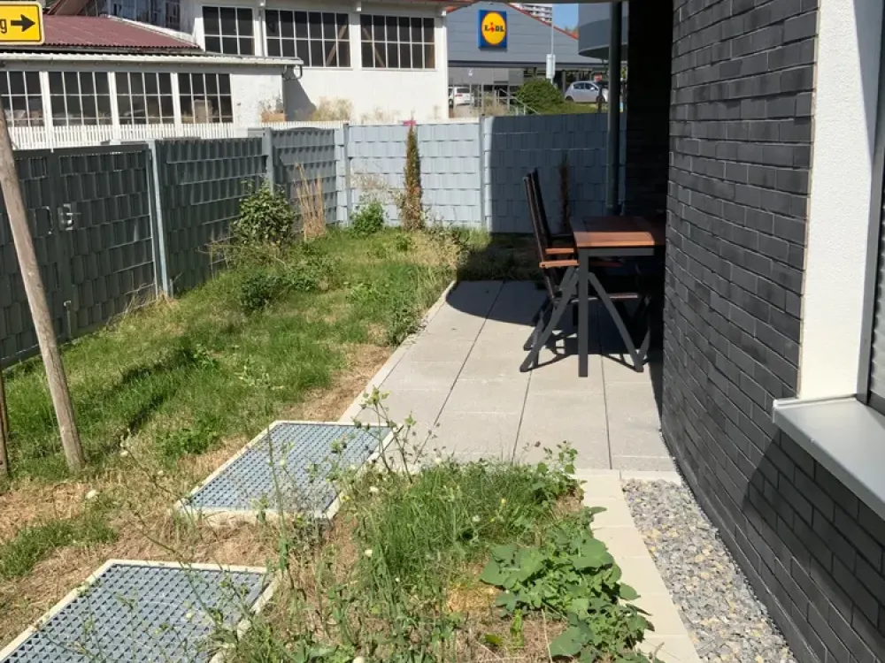 Neubauwohnung mit Terrasse in zentrumsnaher Lage von Sindelfingen