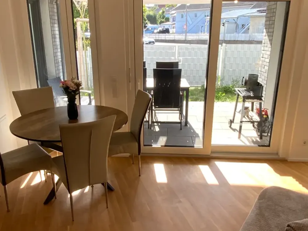 Neubauwohnung mit Terrasse in zentrumsnaher Lage von Sindelfingen