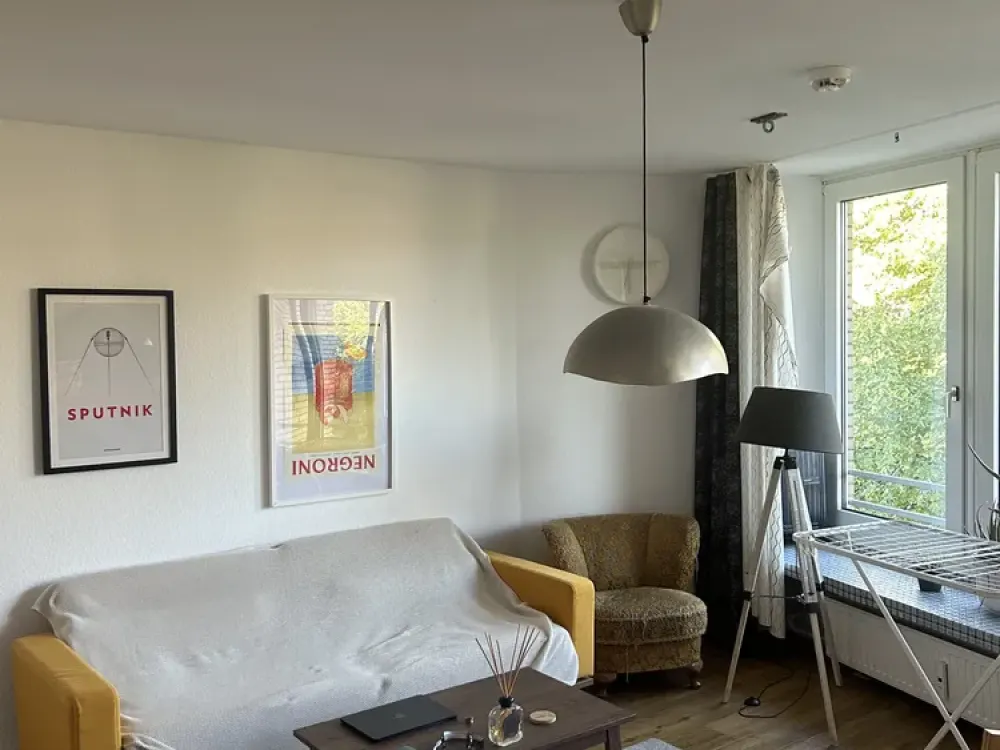 Lebendig wohnen in Dulsberg: 2-Zimmer-Wohnung mit Balkon