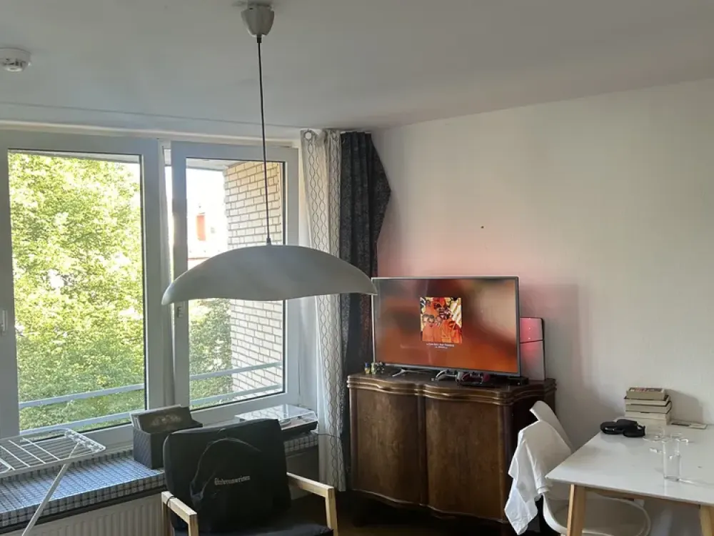 Lebendig wohnen in Dulsberg: 2-Zimmer-Wohnung mit Balkon