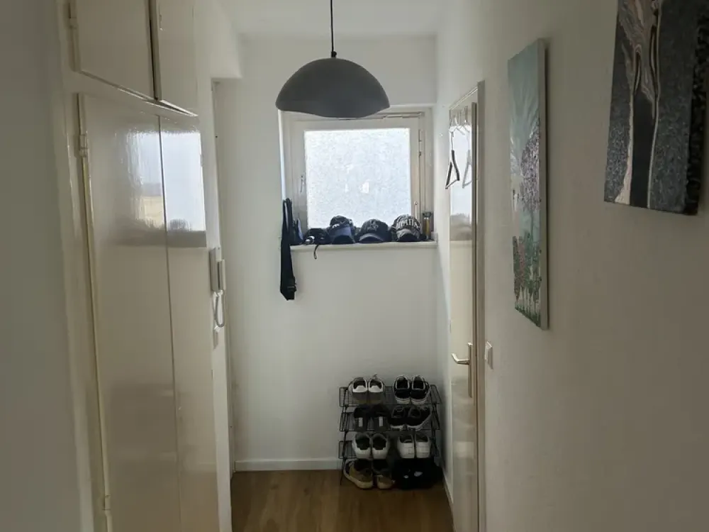 Lebendig wohnen in Dulsberg: 2-Zimmer-Wohnung mit Balkon