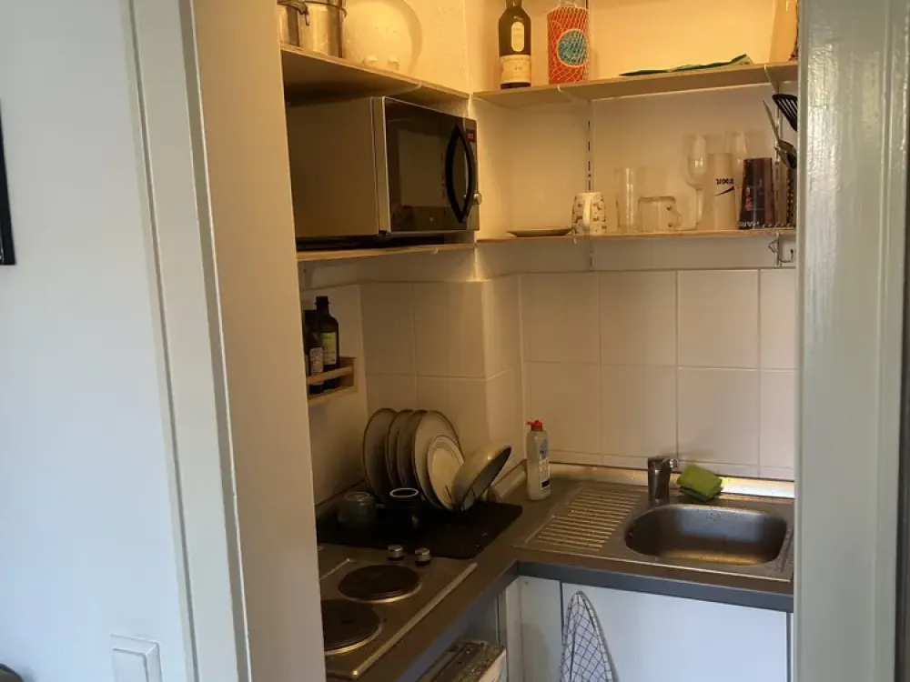 Lebendig wohnen in Dulsberg: 2-Zimmer-Wohnung mit Balkon