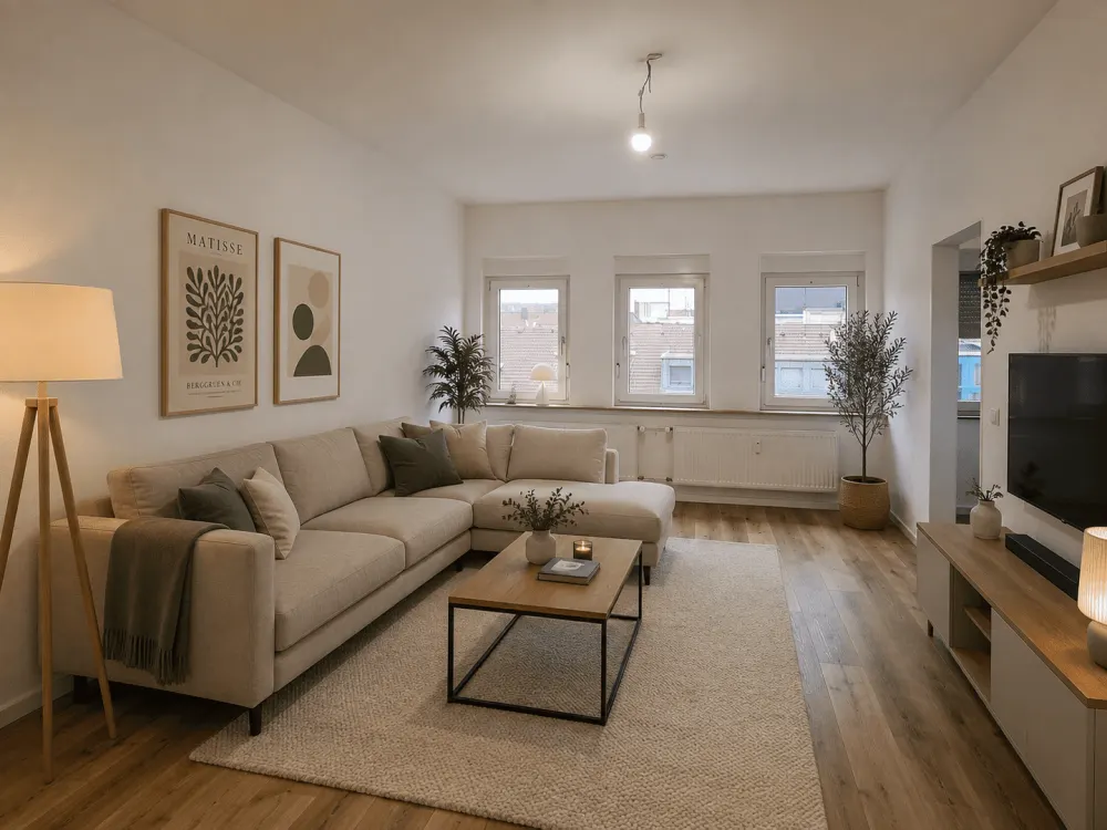 Sanierte 2 Zimmer-Wohnung in der Dortmunder Innenstadt