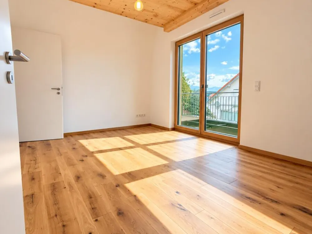 Exklusive Maisonettewohnung im Holzhaus