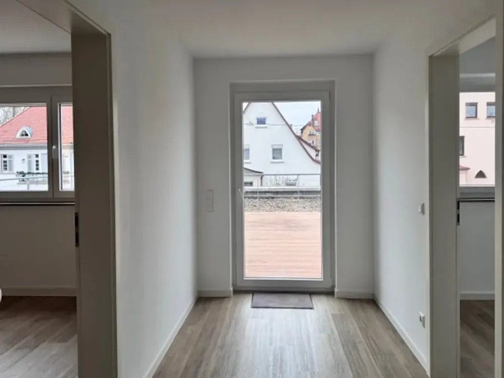 Moderne 2-Zimmer-Wohnung mit großer Terrasse in Stuttgart-Feuerbach