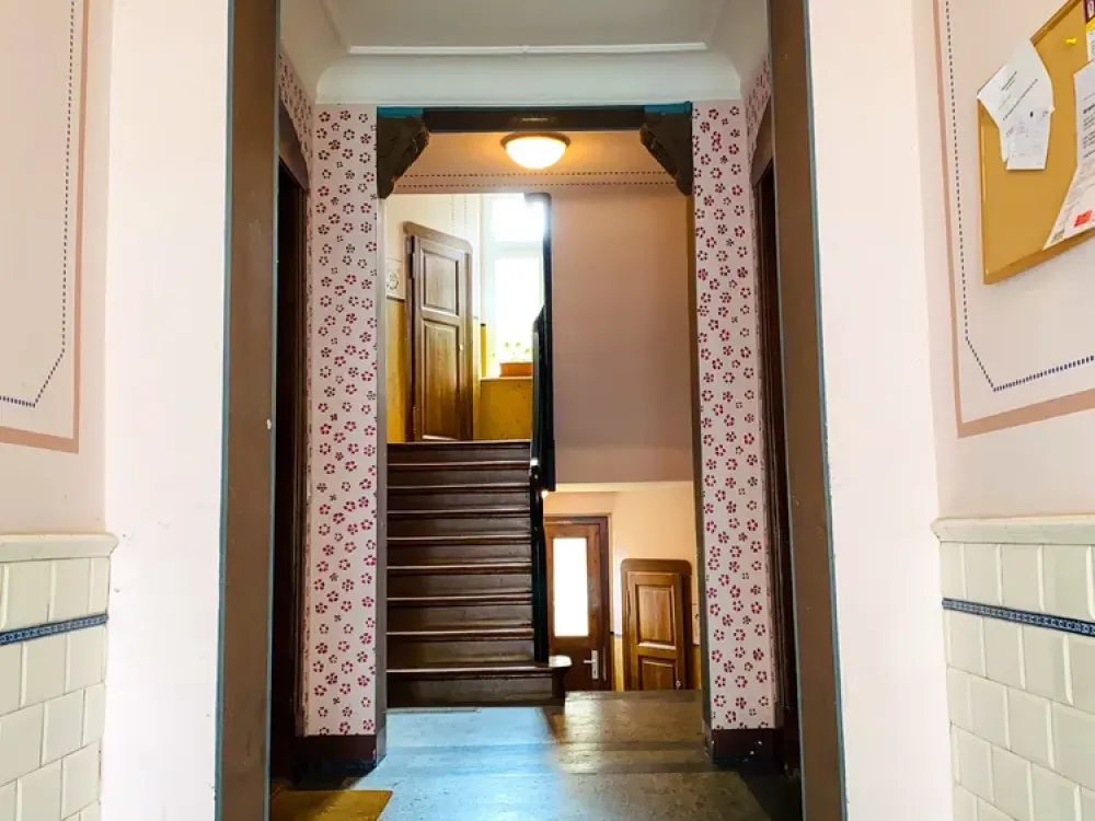 Schöne 3-Zimmer-Wohnung mit Terrasse, Parkett & Gartenmitbenutzung in Leipzig-Möckern