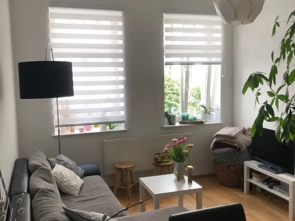 Schöne 3-Zimmer-Wohnung mit Terrasse, Parkett & Gartenmitbenutzung in Leipzig-Möckern