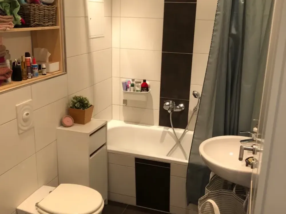 Schöne 3-Zimmer-Wohnung mit Terrasse, Parkett & Gartenmitbenutzung in Leipzig-Möckern
