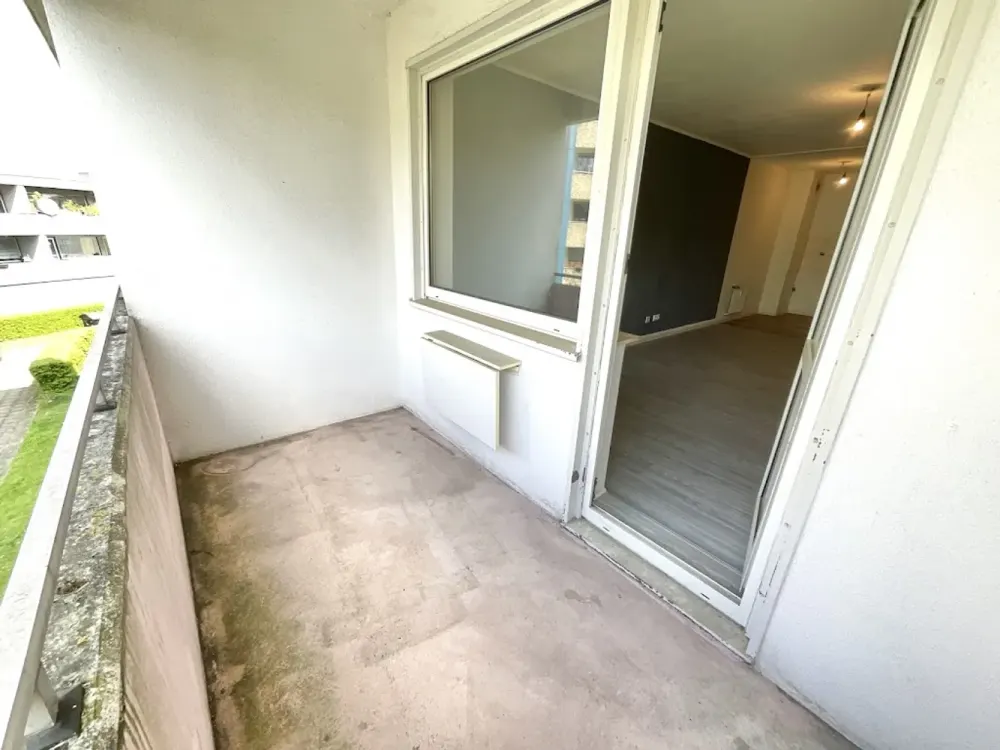 Schöne kleine 2 Zimmerwohnung mit Balkon