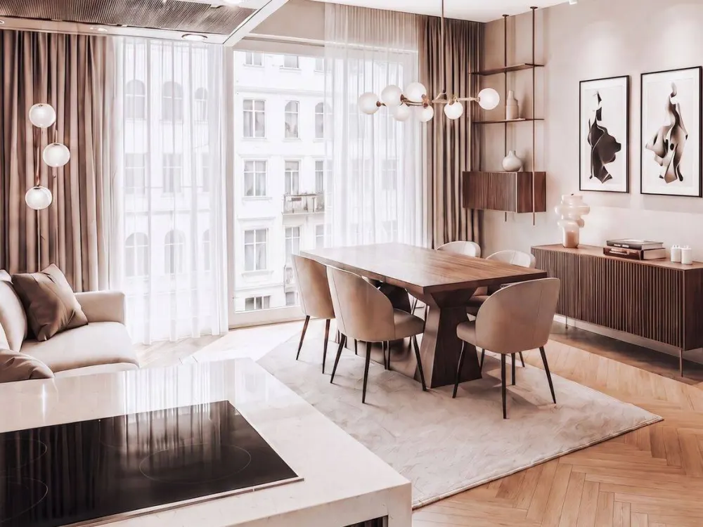 Stilvoll wohnen in Berlin - 2 Zimmer für Großstadtliebhaber