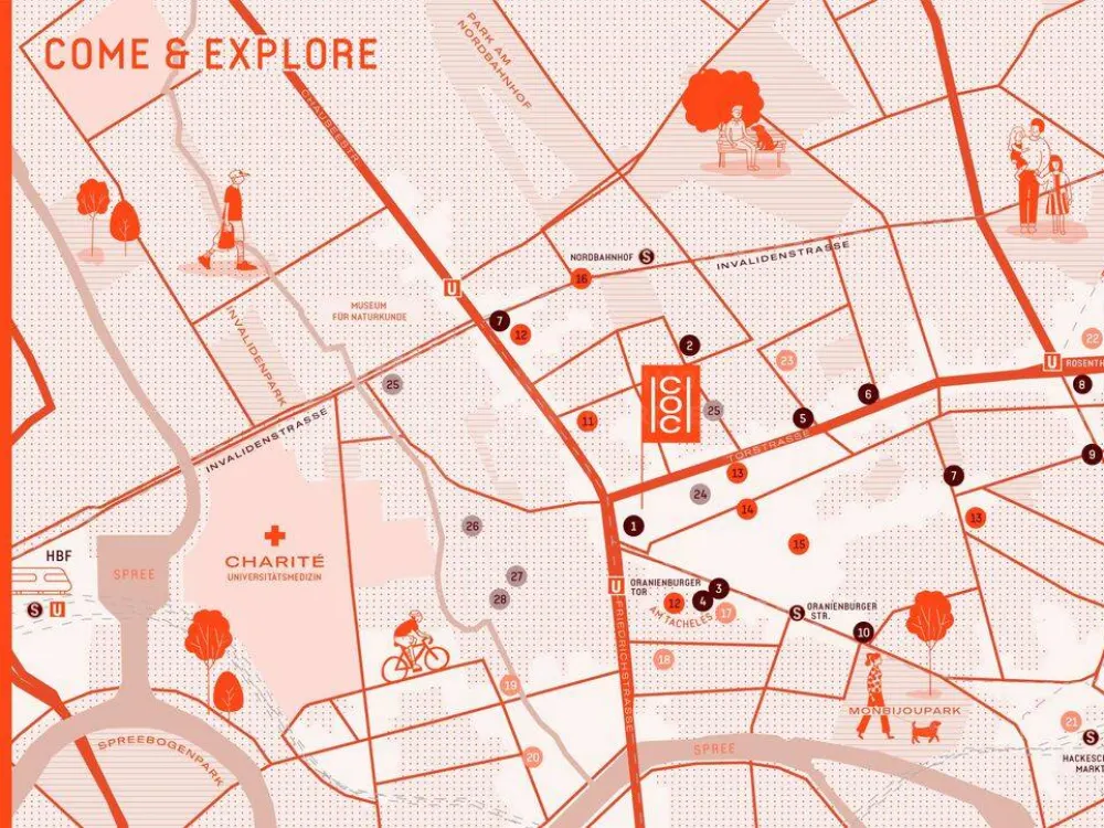 Stilvoll wohnen in Berlin - 2 Zimmer für Großstadtliebhaber