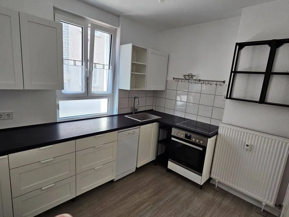 Zentral wohnen in Heddernheim: 3-Zimmer-Wohnung mit funktionalem Schnitt im Erdgeschoss