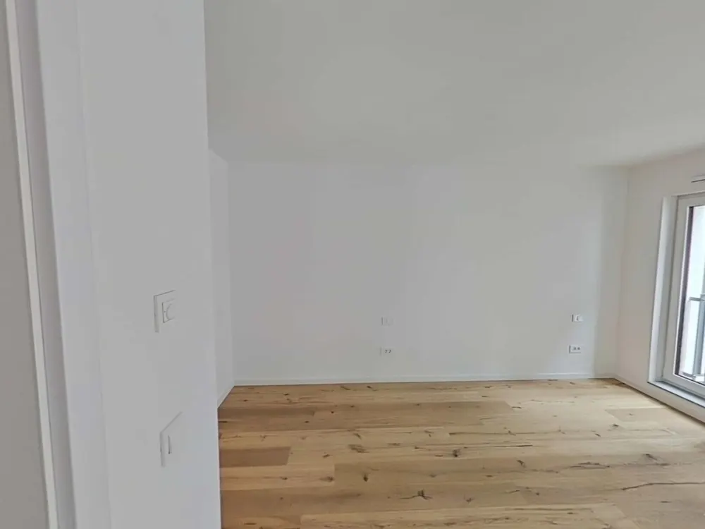Vier Zimmer auf 100 m²: Erstbezug im Gutleutviertel, Einbauküche inklusive