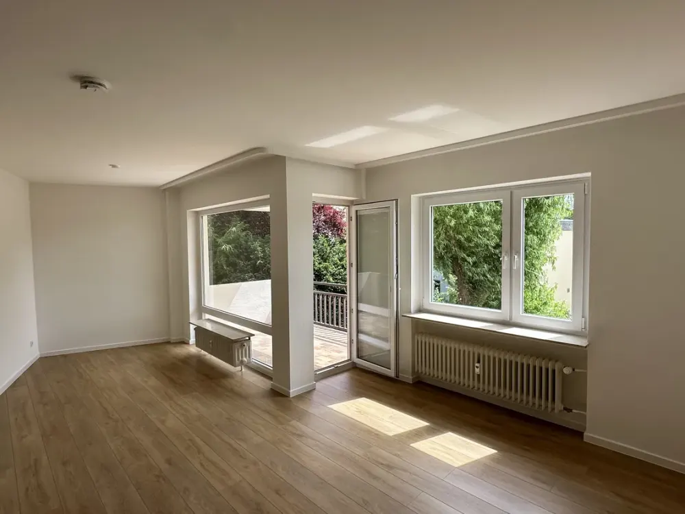 Kronberg 8072644 - Frisch sanierte 2-Zimmerwohnung mit Balkon im grünen Kronberg- Oberhöchsta