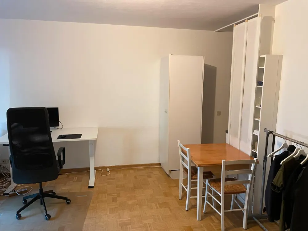 Schöne Einzimmerwohnung mit Terasse (ab 01.10.2026)