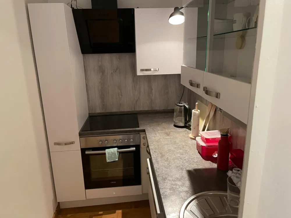 Schöne Einzimmerwohnung mit Terasse (ab 01.10.2026)