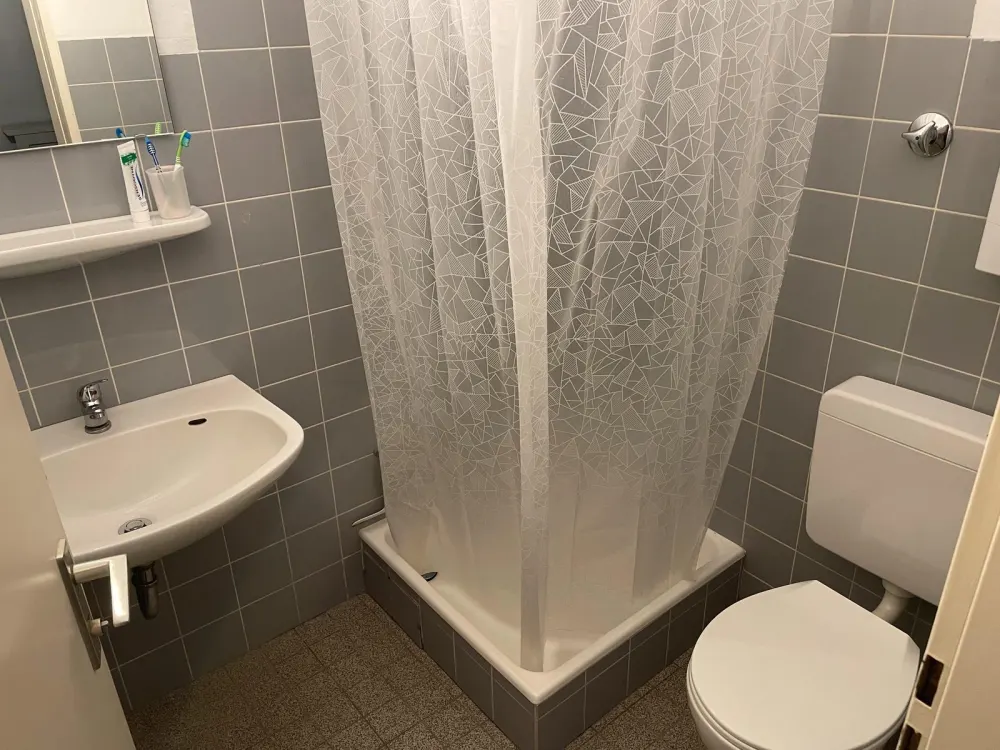 Schöne Einzimmerwohnung mit Terasse (ab 01.10.2026)