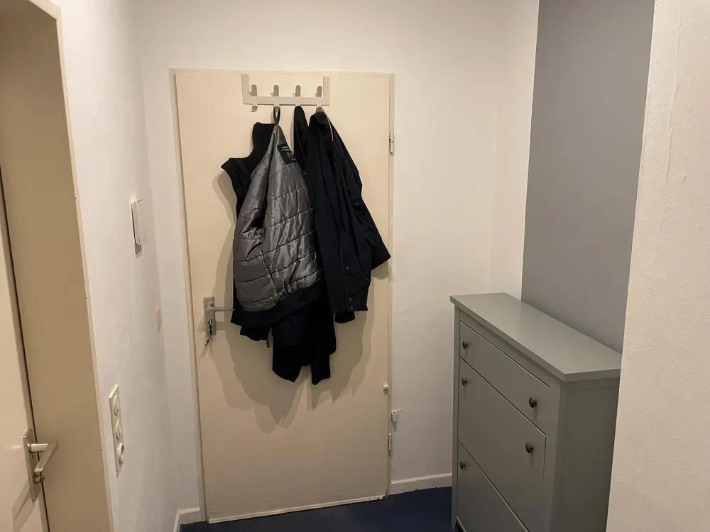 Schöne Einzimmerwohnung mit Terasse (ab 01.10.2026)