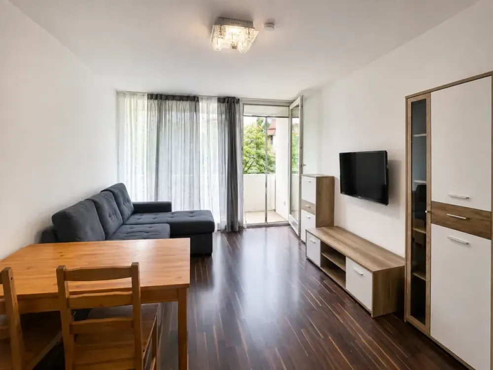 Traumhafte 1-Zimmer-Wohnung mit Balkon