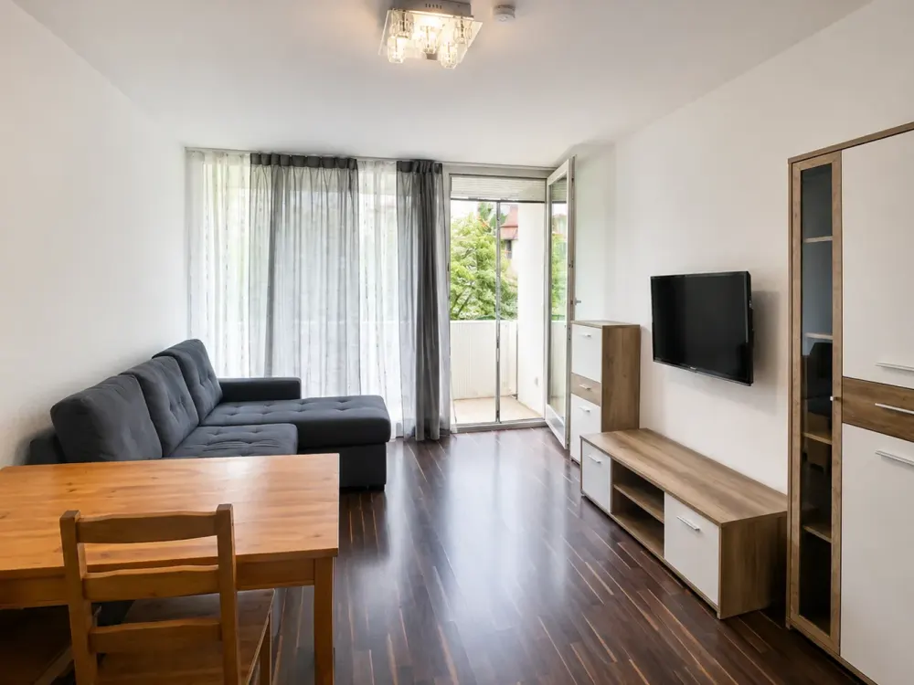 Traumhafte 1-Zimmer-Wohnung mit Balkon