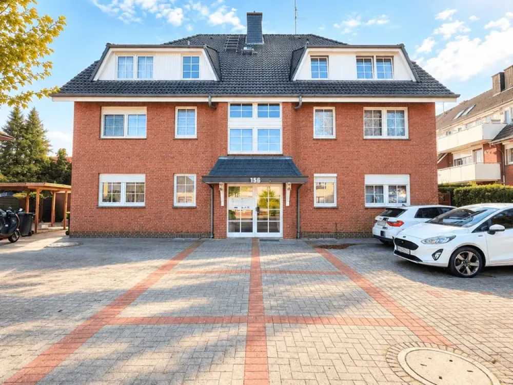 Lichtdurchflutete Maisonettewohnung mit Balkon - Exklusives Wohnen über den Dächern!