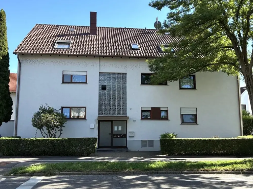 Modern & hell: Attraktive 3-Zimmer-Wohnung