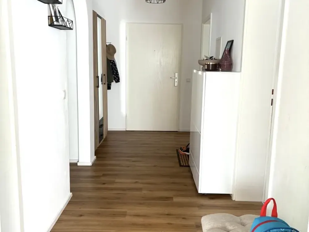 Modern & hell: Attraktive 3-Zimmer-Wohnung
