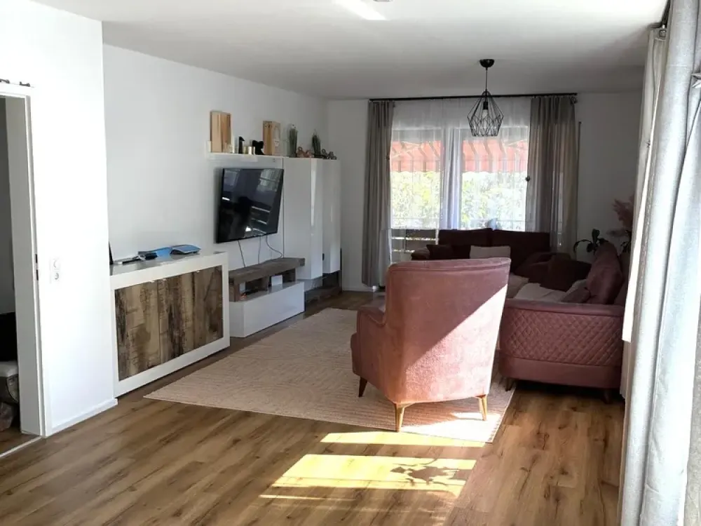 Modern & hell: Attraktive 3-Zimmer-Wohnung