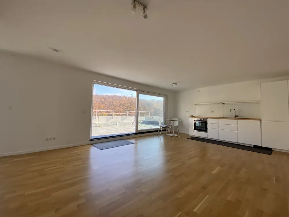 1-Zimmer Penthouse Wohnung mit riesiger Terrasse