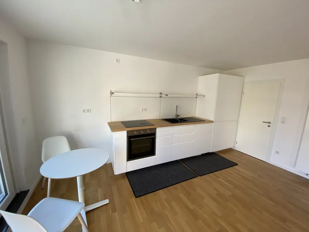 1-Zimmer Penthouse Wohnung mit riesiger Terrasse