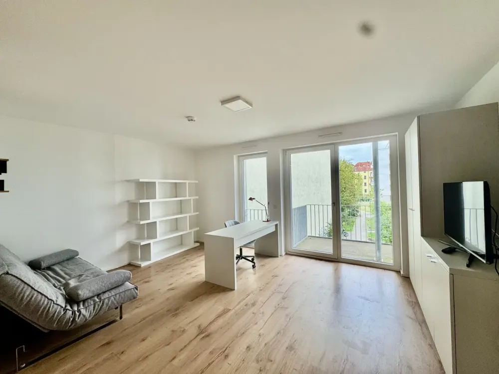 Kompakt, komfortabel, besonders, möbliertes Apartment mit Balkon in Schöneweide!
