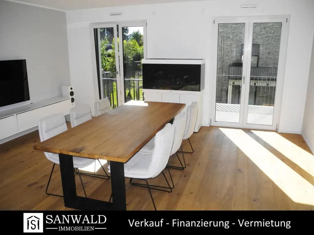 Traumhafte Neubauwohnung in sehr beliebter Lage