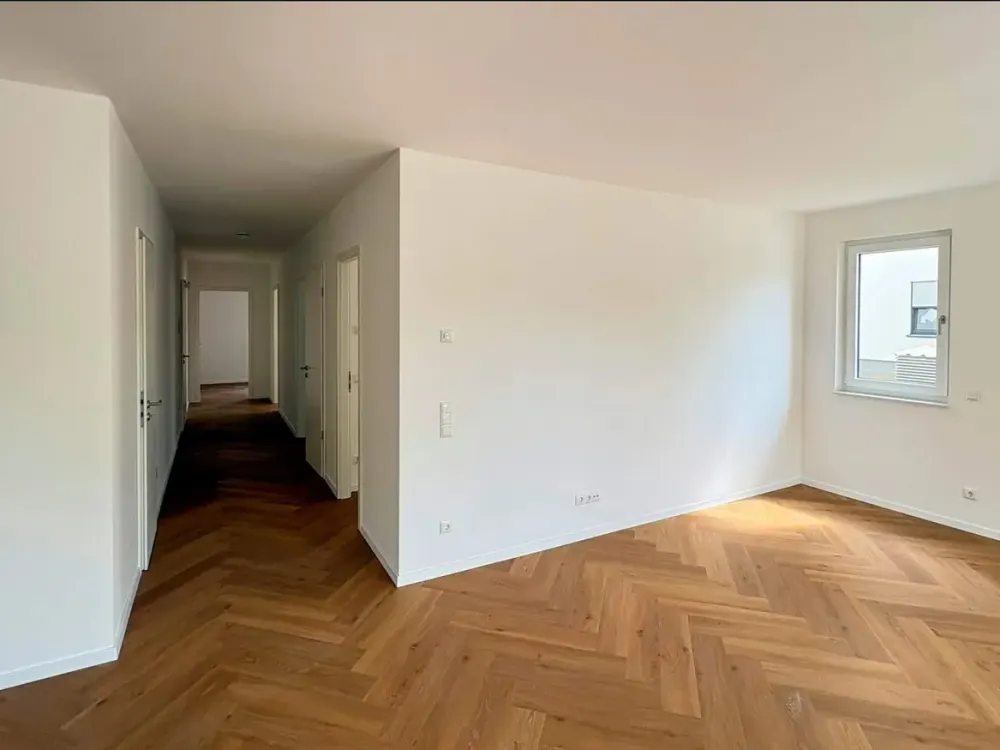 Erstbezug - Moderne 3,5-Zimmer EG-Wohnung mit Terrasse und Garten, Neubau Quartier HUGOS Mariendorf