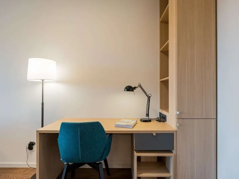 All-inklusive Miete: hochwertiges Mikro-Apartment mit Concierge nah am Hauptbahnhof