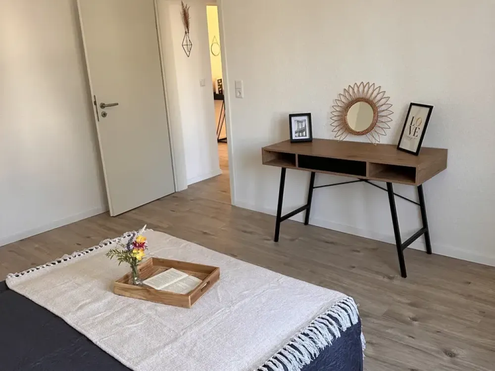 Attraktive 3,5-Zimmer-Wohnung mit Balkon in Bochum, auch WG-geeignet