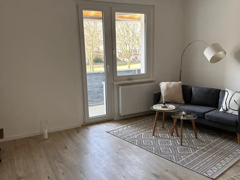 Attraktive 3,5-Zimmer-Wohnung mit Balkon in Bochum, auch WG-geeignet