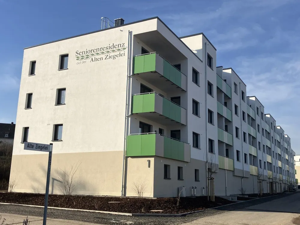 2 ZKB in Seniorenresidenz in Vellmar mit Versorgungsleistungen des DRK