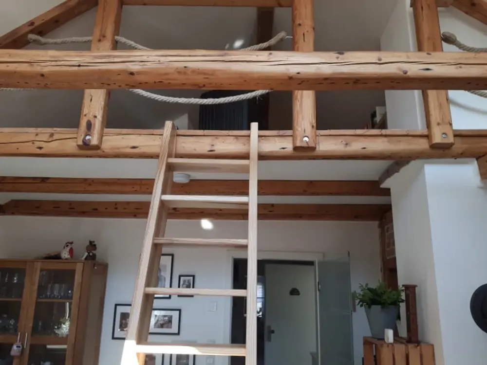 Moderne 3-Zimmer-Wohnung mit Galerie, Balkon und Stellplätzen