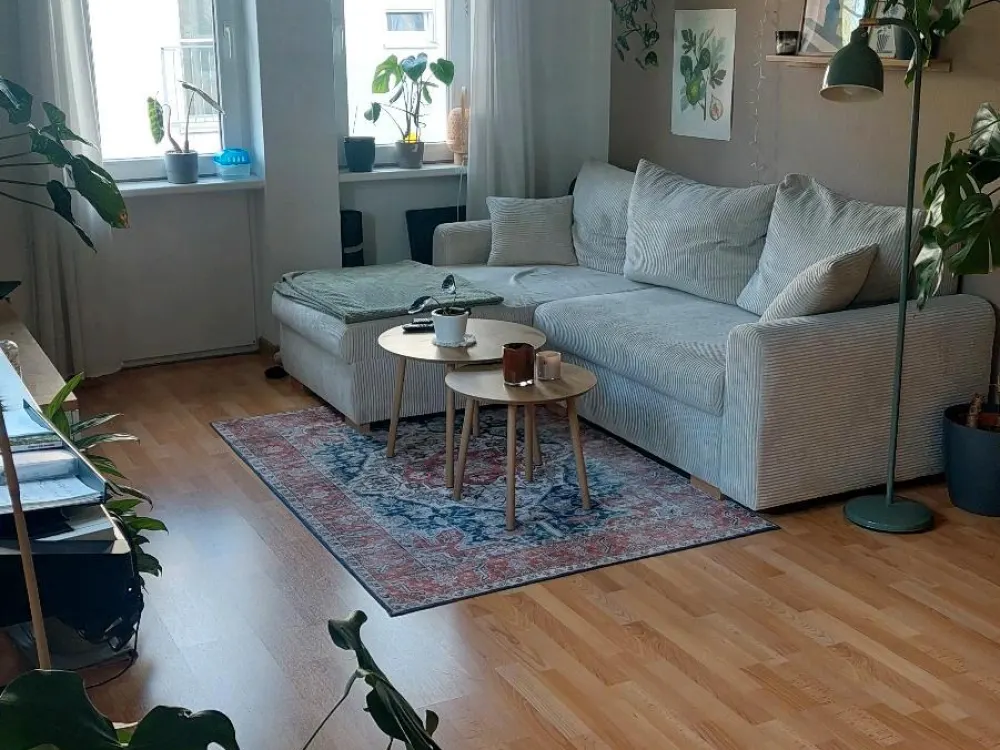 Helle 2-Raumwohnung ab 01.11. zu vermieten