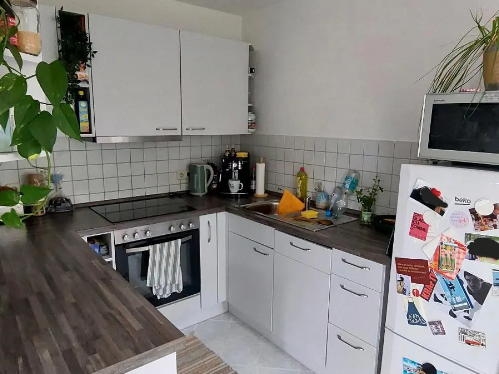 Helle 2-Raumwohnung ab 01.11. zu vermieten