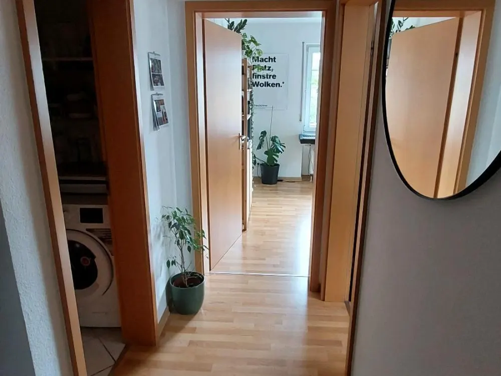 Helle 2-Raumwohnung ab 01.11. zu vermieten