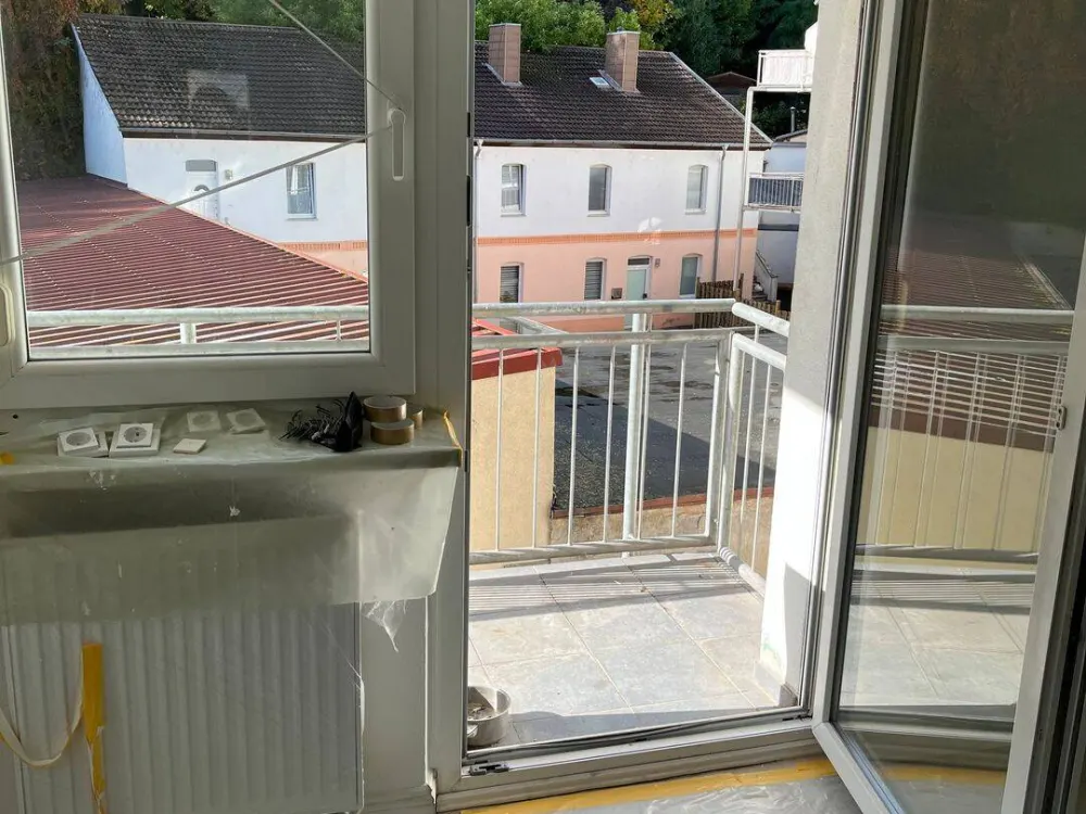 Wohnung, 2 Zi, Küche Bad, Balkon, stadtnah