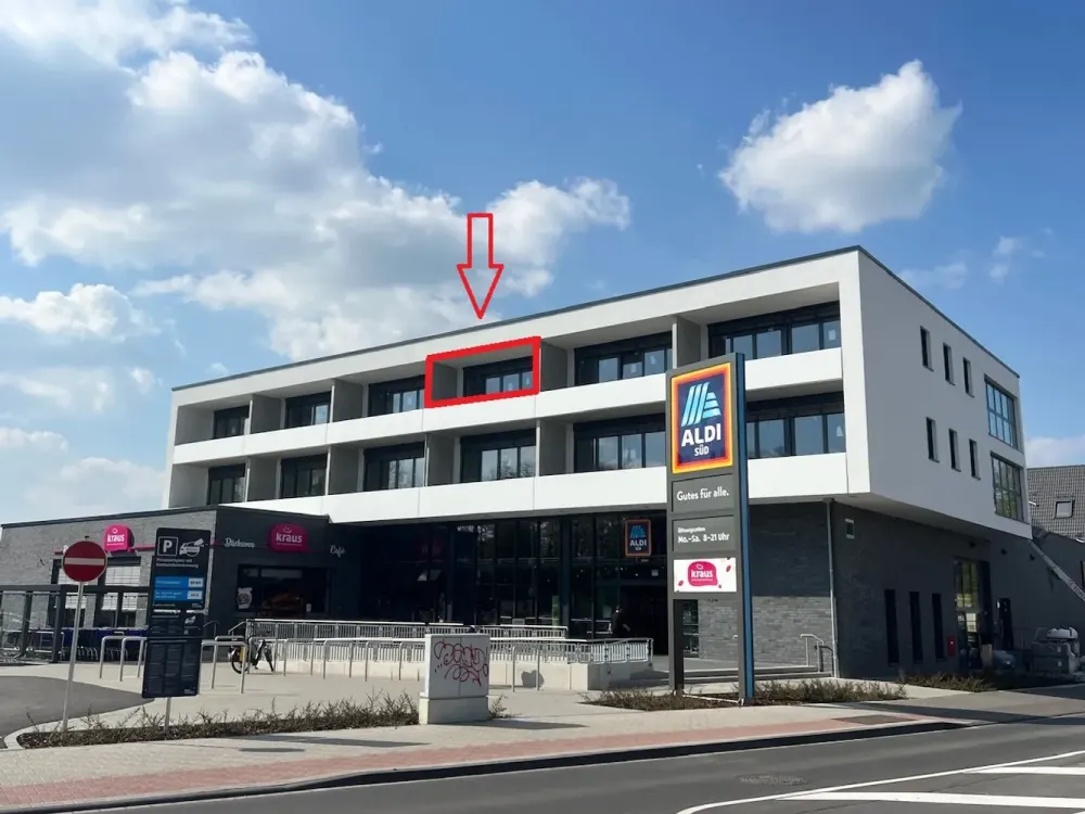 2-Zimmer-Neubauwohnung in zentrumsnaher Lage!