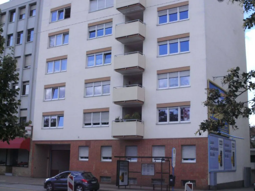 1-Zimmer-Appartement gegenüber CineStar / Saarbrücken Malstatt