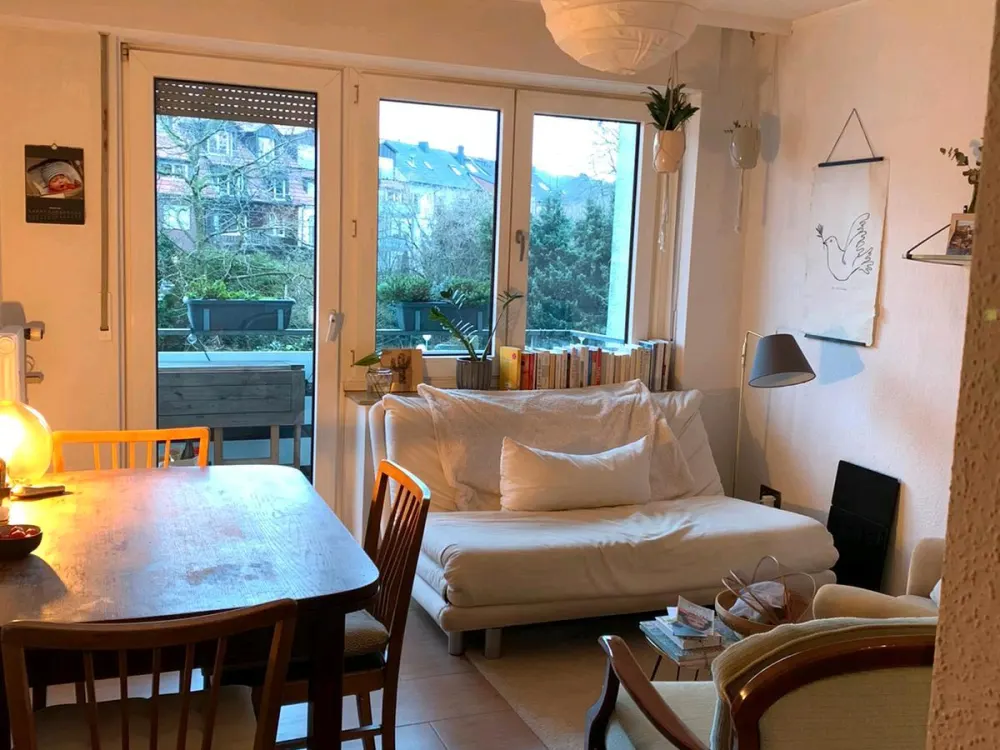 2 Zi. Wohnung Warendorfer Str. / Albertstr.